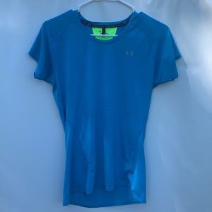 Bright Blue, Under Armour Athletic T-Shirt